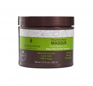 Macadamia neapsunkinanti plaukų drėkinamoji kaukė Weightless Repair Masque 222ml